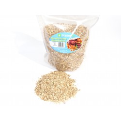 SMOKE WOOD CHIPS  - PLUM -  1,5 kg - 3,3 lb