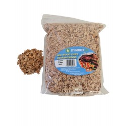 SMOKE WOOD CHIPS  - ALDER  1,5 kg - 3,3 lb